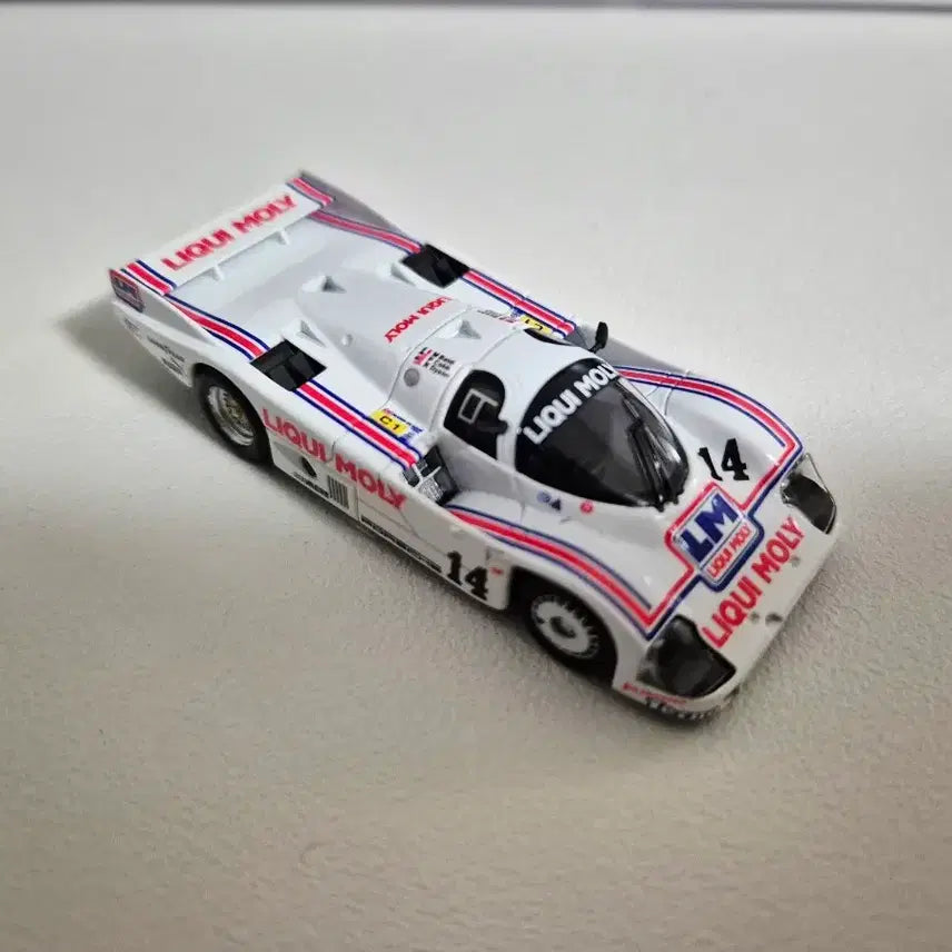 [BUNJANG] Sparky Porsche 956 Group C Le Mans Diecast Model Car / (최종가)스파키 포르쉐 956 그룹C 르망