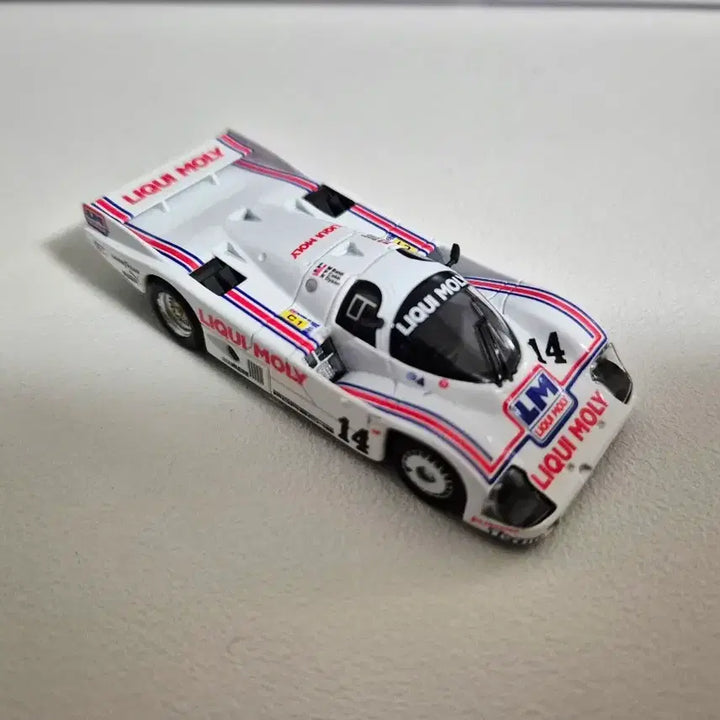 [BUNJANG] Sparky Porsche 956 Group C Le Mans Diecast Model Car / (최종가)스파키 포르쉐 956 그룹C 르망