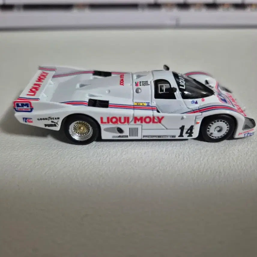 [BUNJANG] Sparky Porsche 956 Group C Le Mans Diecast Model Car / (최종가)스파키 포르쉐 956 그룹C 르망