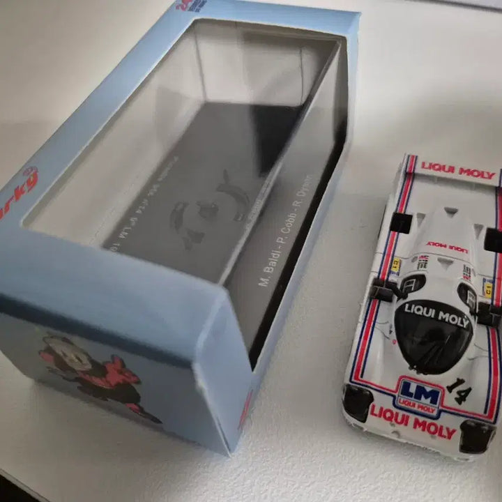 [BUNJANG] Sparky Porsche 956 Group C Le Mans Diecast Model Car / (최종가)스파키 포르쉐 956 그룹C 르망