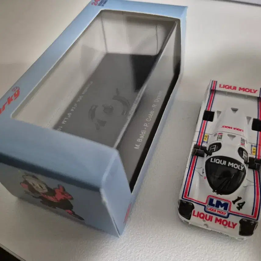 [BUNJANG] Sparky Porsche 956 Group C Le Mans Diecast Model Car / (최종가)스파키 포르쉐 956 그룹C 르망