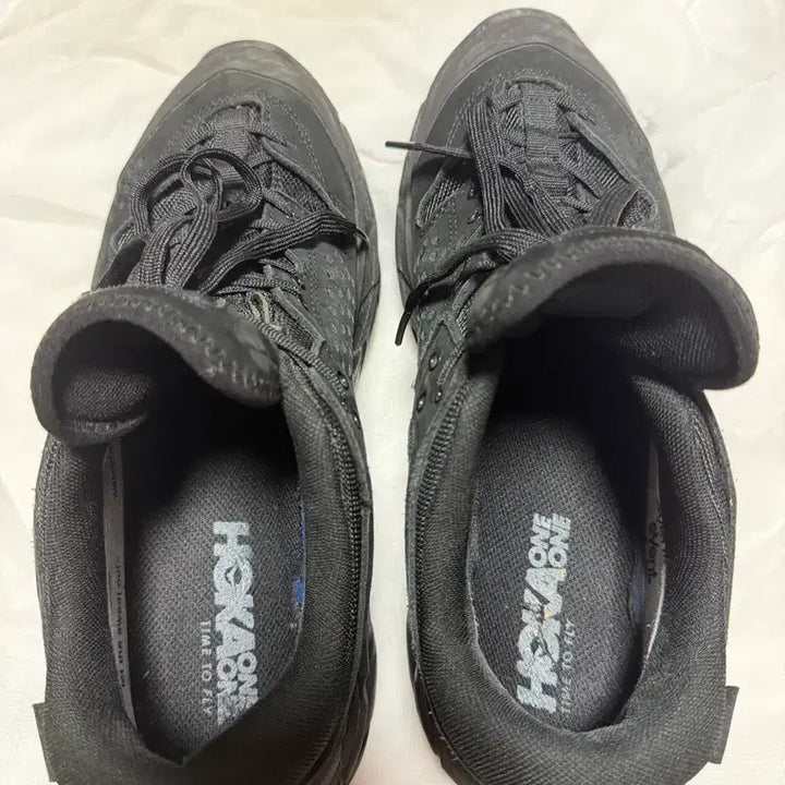 [BUNJANG] Hoka Tor Ultra Low Black Hiking Shoes / [275] 호카 토르 울트라 로우 블랙