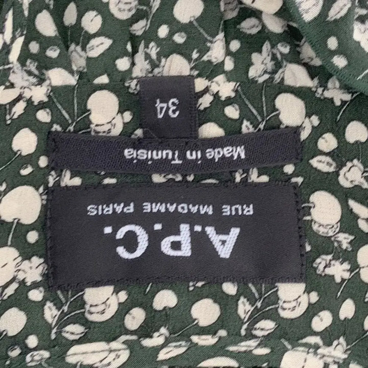 [BUNJANG] APC Floral Pattern Midi Dress / APC 원피스 플라워 패턴 55