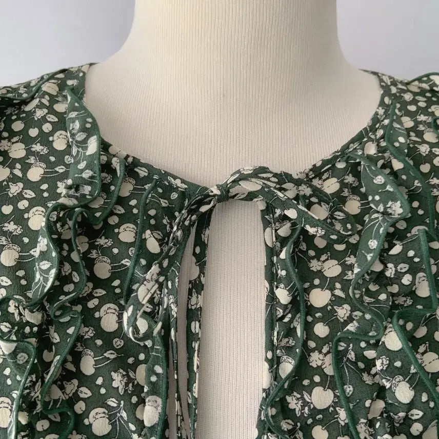 [BUNJANG] APC Floral Pattern Midi Dress / APC 원피스 플라워 패턴 55