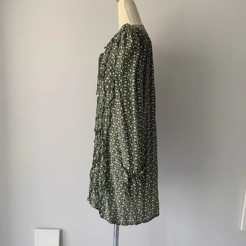 [BUNJANG] APC Floral Pattern Midi Dress / APC 원피스 플라워 패턴 55