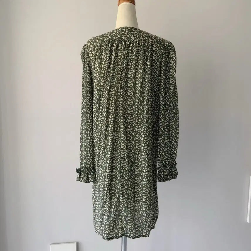 [BUNJANG] APC Floral Pattern Midi Dress / APC 원피스 플라워 패턴 55