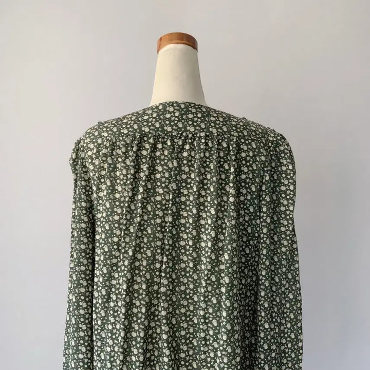 [BUNJANG] APC Floral Pattern Midi Dress / APC 원피스 플라워 패턴 55