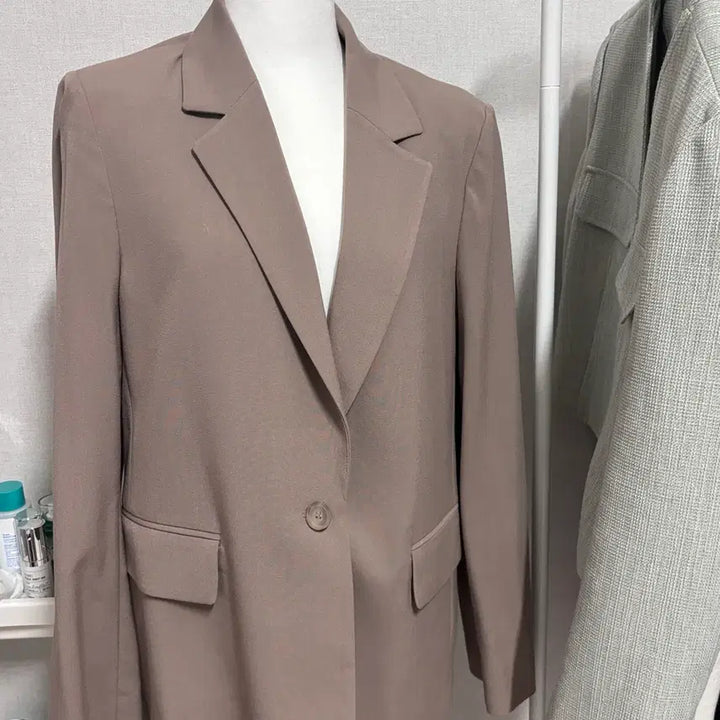 [BUNJANG] Spao Blazer Jacket Beige / 스파오 블레이저 자켓 베이지 새상품