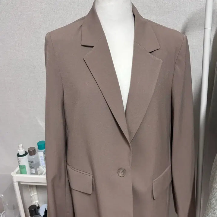 [BUNJANG] Spao Blazer Jacket Beige / 스파오 블레이저 자켓 베이지 새상품