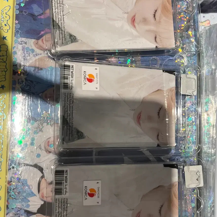 [SOLD OUT] 엔시티 위시 유우시 스미니 단순 개봉 양도 오드투러브