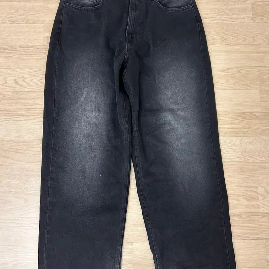 [BUNJANG] carne bollente Black Denim Pants 32 / carne bollente 블랙 데님 팬츠 32