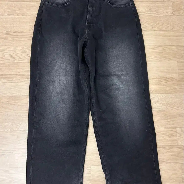 [BUNJANG] carne bollente Black Denim Pants 32 / carne bollente 블랙 데님 팬츠 32
