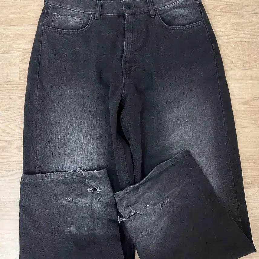 [BUNJANG] carne bollente Black Denim Pants 32 / carne bollente 블랙 데님 팬츠 32
