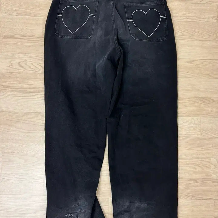 [BUNJANG] carne bollente Black Denim Pants 32 / carne bollente 블랙 데님 팬츠 32
