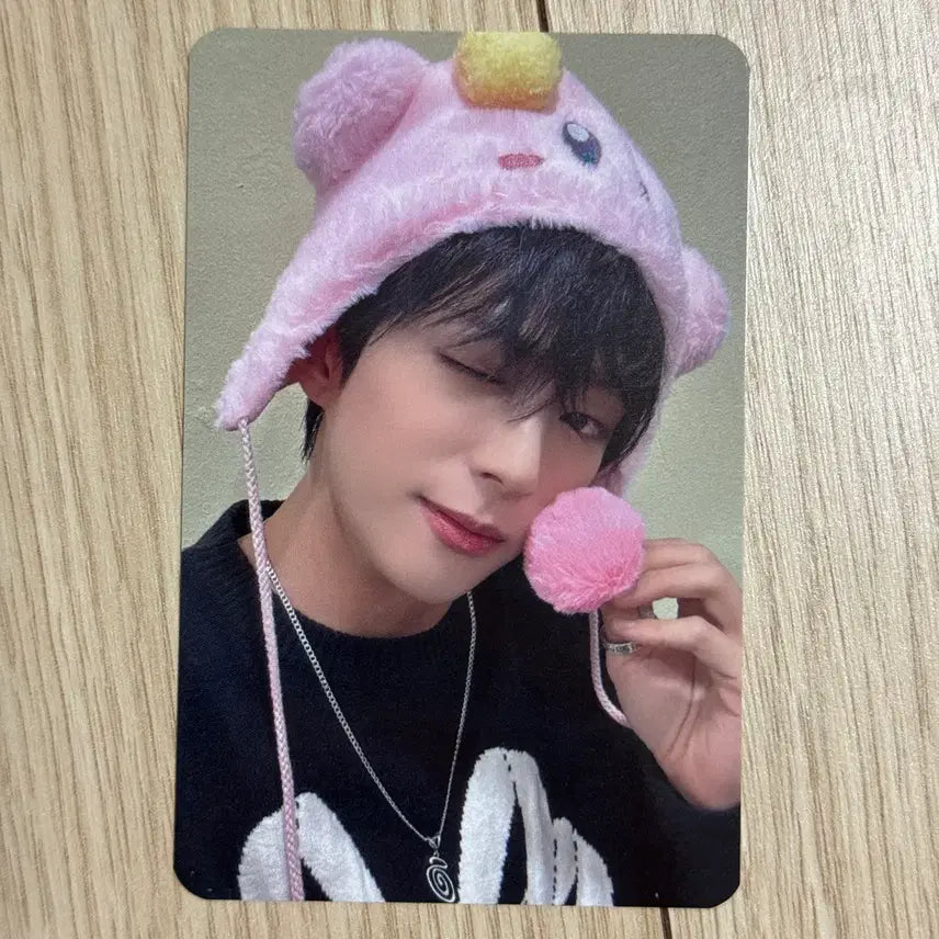 [BUNJANG] DKB D1 Urbanity Road Kirby POB Photocard / 다크비 디원 얼반라이드 비트로드 커비 미공포 특전 포카