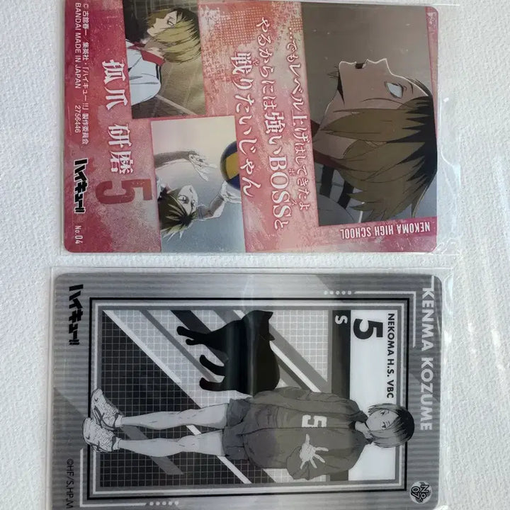 [BUNJANG] Haikyu Nekoma Kenma Kuroo Bundle Set / 하이큐 네코마 켄마 쿠로오 지류(일괄