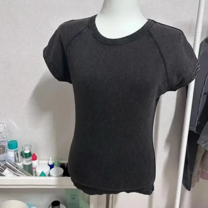 [BUNJANG] ZARA Washed Short Sleeve T-shirt (S) / 자라 워싱 반팔 티셔츠 S 새상품