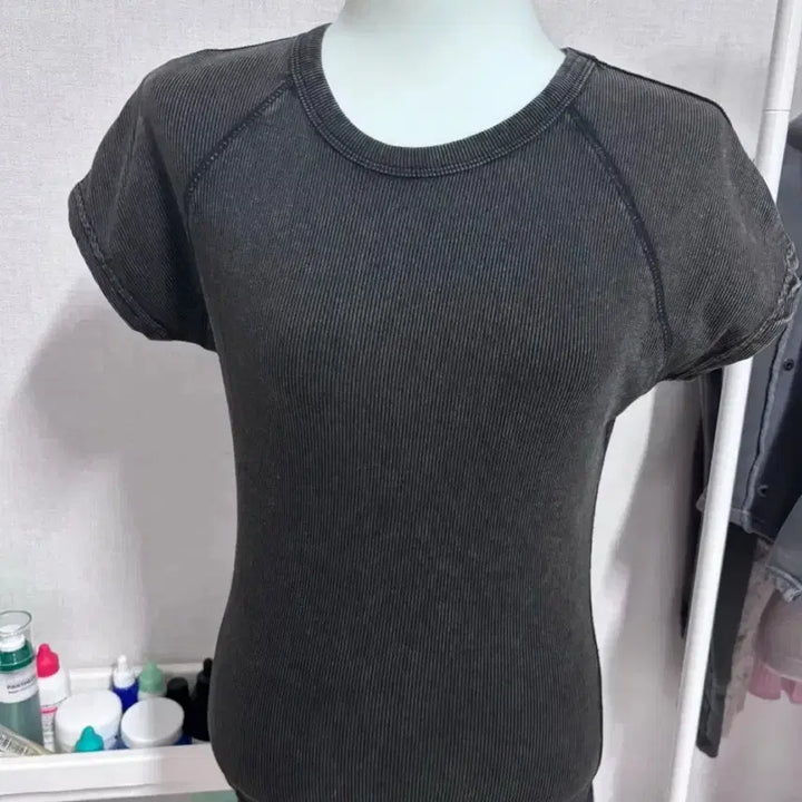 [BUNJANG] ZARA Washed Short Sleeve T-shirt (S) / 자라 워싱 반팔 티셔츠 S 새상품