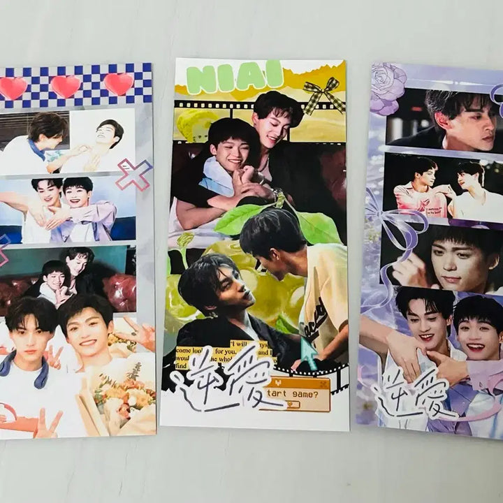 [BUNJANG] Fall in Love Ticket Set / [중드] 역애 티켓 3장 - 전허녕(티엔쉬닝)&amp;재유(쯔위)