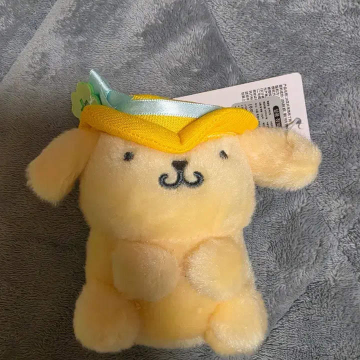 [BUNJANG] Sanrio Pompompurin Doll Keyring / 폼폼푸린 인형 키링