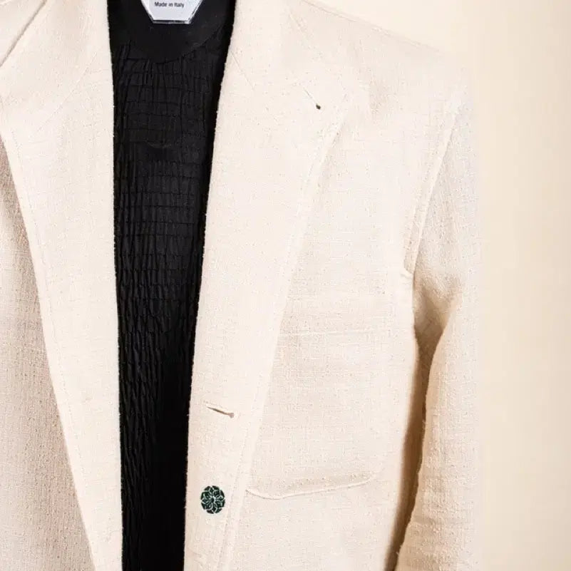 [BUNJANG] Pinomare Linen Teba Jacket XL / 새상품 피노마레 린넨 테바 자켓 XL