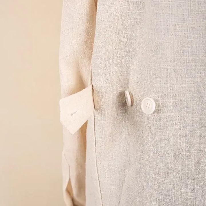 [BUNJANG] Pinomare Linen Teba Jacket XL / 새상품 피노마레 린넨 테바 자켓 XL