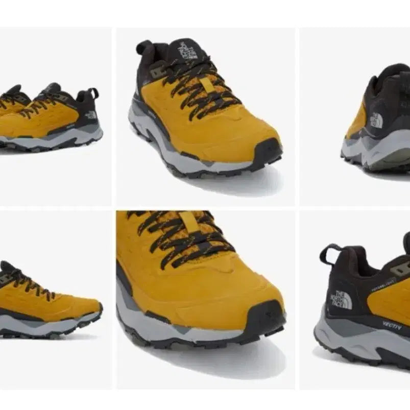 [BUNJANG] The North Face Vectiv Exploris Hiking Boots Yellow (265) / 노스페이스 벡티브 익스플로리스 등산화 하이킹화(265)