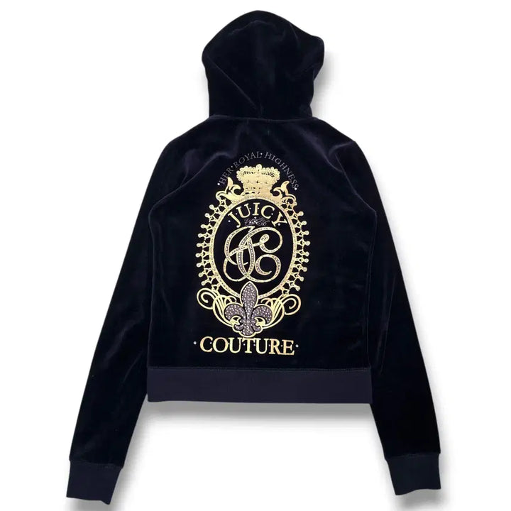 [BUNJANG] Juicy Couture Navy Velvet Set / M Juicy Couture 네이비 벨벳 셋업