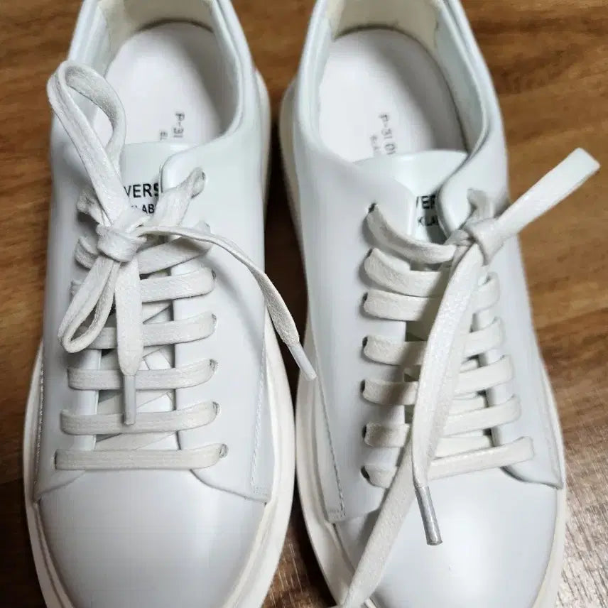 [BUNJANG] P-31 Oversole Black Label Sneakers / P-31오버솔 블랙라벨35/230키높이 5.5센티<속굽>