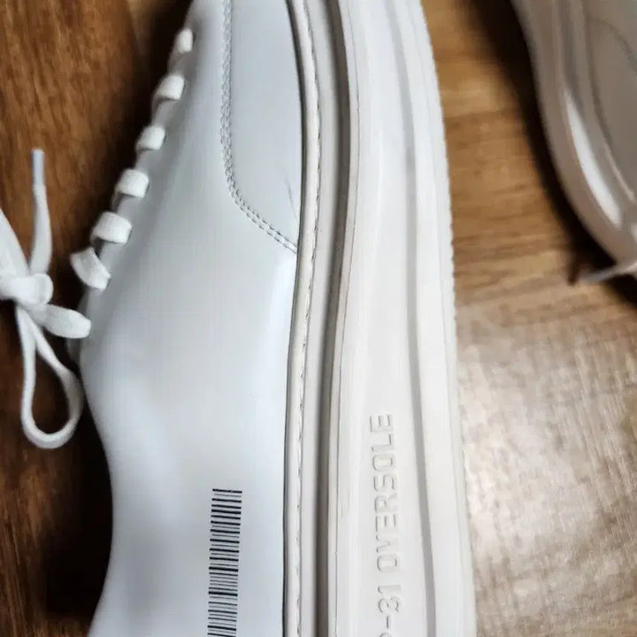 [BUNJANG] P-31 Oversole Black Label Sneakers / P-31오버솔 블랙라벨35/230키높이 5.5센티<속굽>