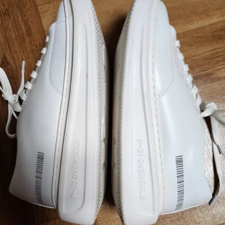 [BUNJANG] P-31 Oversole Black Label Sneakers / P-31오버솔 블랙라벨35/230키높이 5.5센티<속굽>