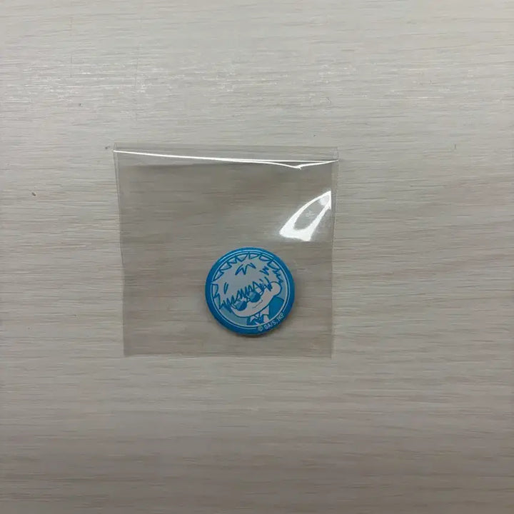 [BUNJANG] Jujutsu Kaisen Gojo Satoru Jirori Can Badge / 주술회전 고죠 사토루 지로리 캔뱃지 뱃지 하라혼