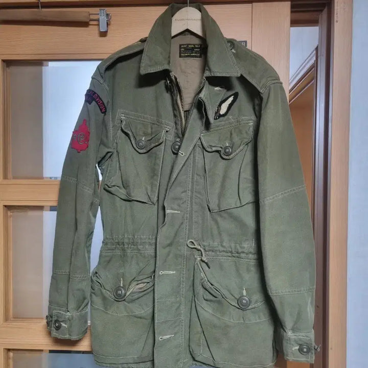[BUNJANG] Polo Ralph Lauren Maple Field Jacket Khaki M (fits 100-103) / 폴로 메이플야상 m사이즈 100-103