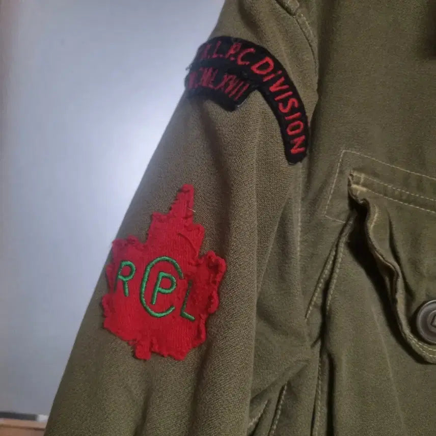 [BUNJANG] Polo Ralph Lauren Maple Field Jacket Khaki M (fits 100-103) / 폴로 메이플야상 m사이즈 100-103
