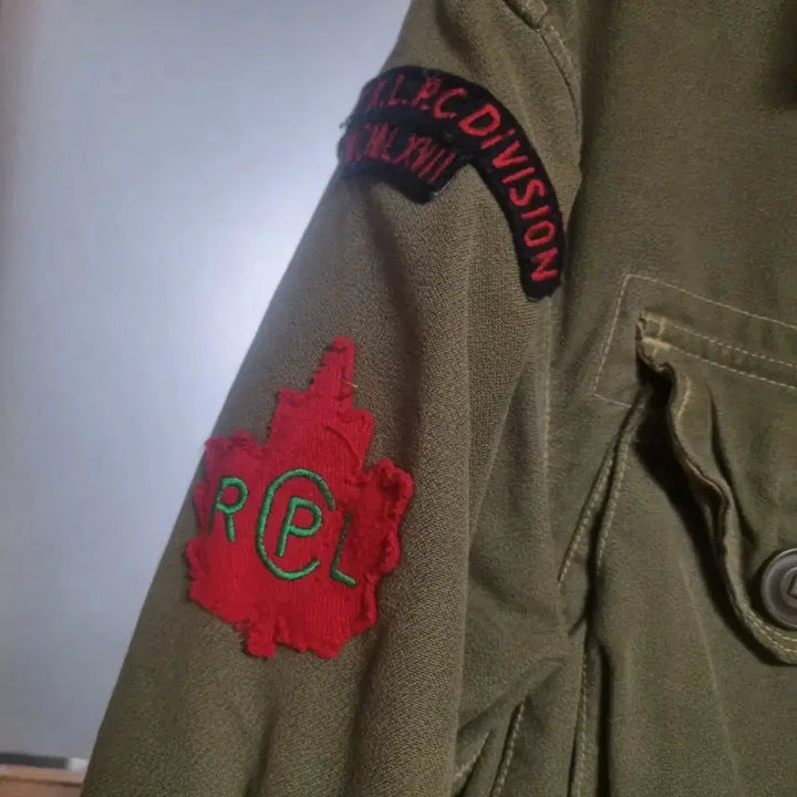 [BUNJANG] Polo Ralph Lauren Maple Field Jacket Khaki M (fits 100-103) / 폴로 메이플야상 m사이즈 100-103