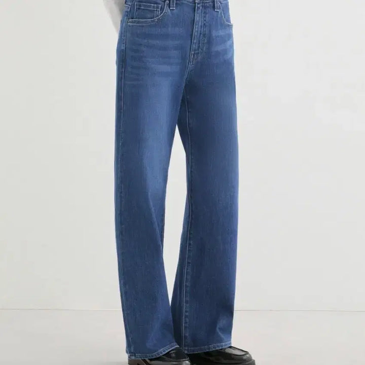[BUNJANG] Guess DBL Dark Blue Wide Jeans / 게스 와이드 DBL 다크블루 청바지