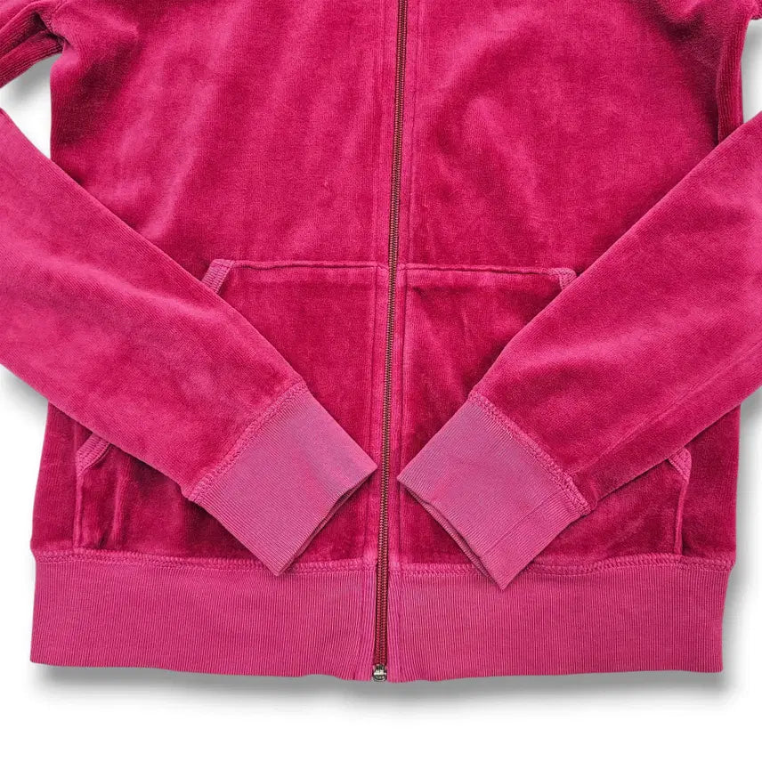 [BUNJANG] Juicy Couture Frill Skirt Set Wine / S Juicy Couture 프릴 치마 셋업 와인