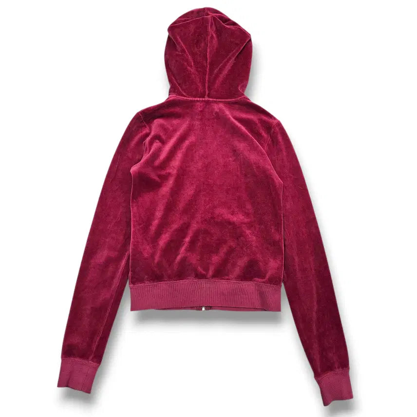 [BUNJANG] Juicy Couture Frill Skirt Set Wine / S Juicy Couture 프릴 치마 셋업 와인