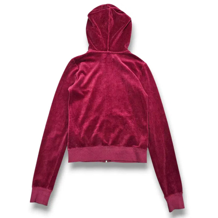 [BUNJANG] Juicy Couture Frill Skirt Set Wine / S Juicy Couture 프릴 치마 셋업 와인