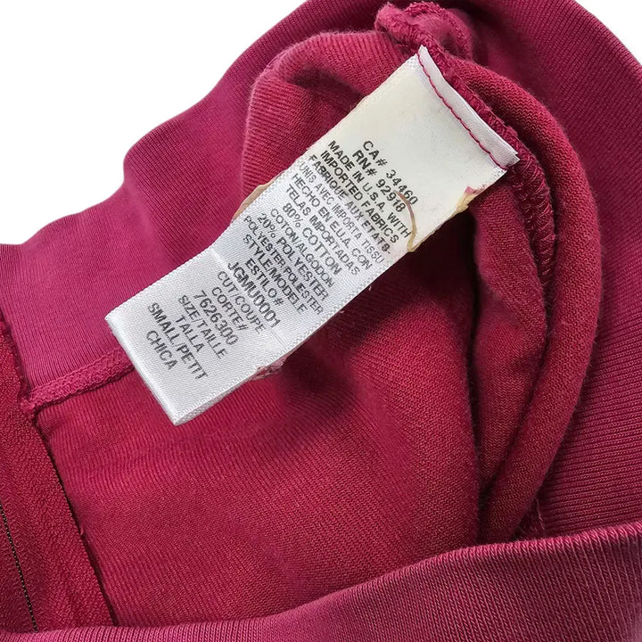 [BUNJANG] Juicy Couture Frill Skirt Set Wine / S Juicy Couture 프릴 치마 셋업 와인