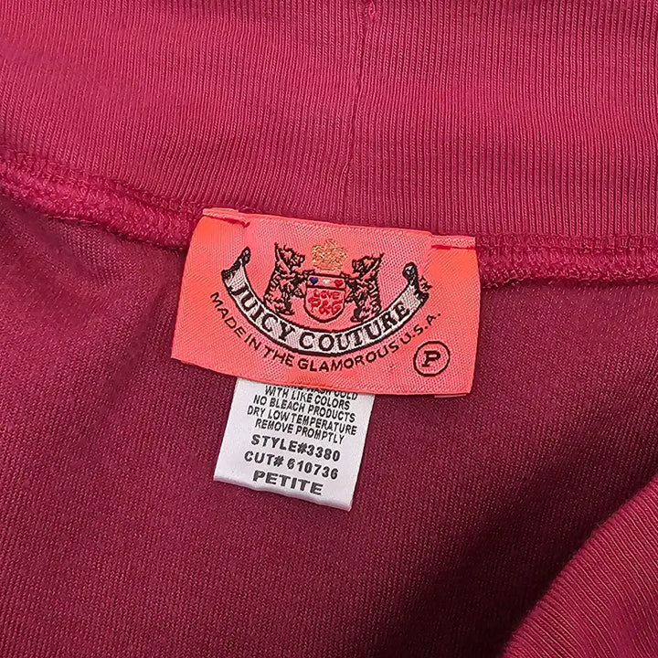 [BUNJANG] Juicy Couture Frill Skirt Set Wine / S Juicy Couture 프릴 치마 셋업 와인