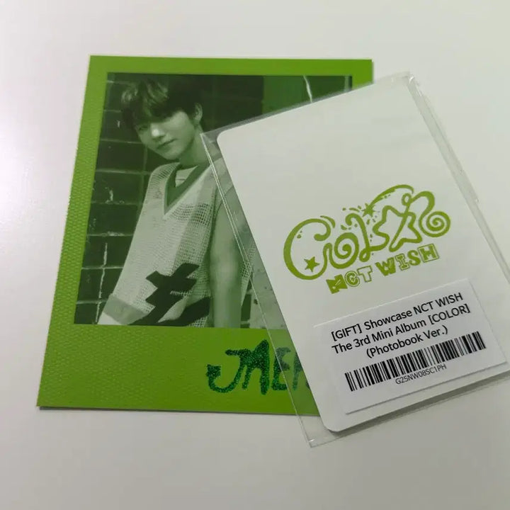 [BUNJANG] NCT WISH Jaehee Daeyoung Color POB Photocard / 엔시티위시 재희 대영 컬러 포카 양도