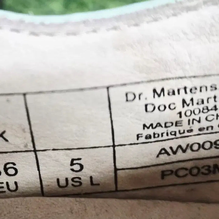 [BUNJANG] Dr. Martens 230(EU 36) Mint 10084 Boots / 닥터마틴 230(eu 36) 민트 10084 구두 워커
