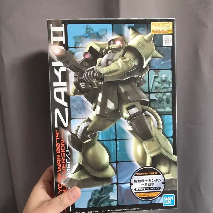 [BUNJANG] Bandai MG Zaku II 06F/J Gundam Model Kit / 반다이 MG 자쿠2 06F/J 건담 프라모델