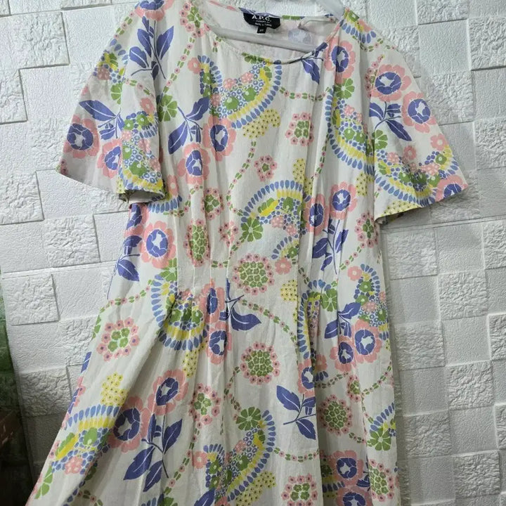 [SOLD OUT] A.P.C 아페쎄  정품  플라워 원피스