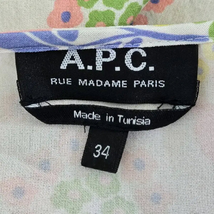 [SOLD OUT] A.P.C 아페쎄  정품  플라워 원피스