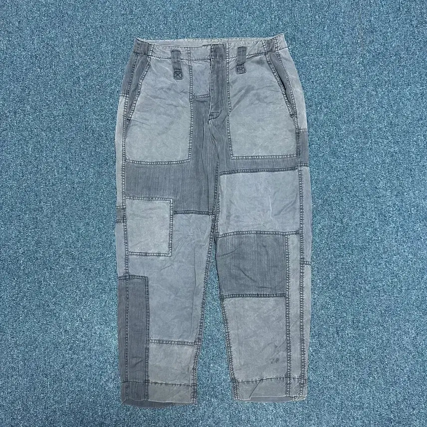 [BUNJANG] Polo Ralph Lauren Patchwork Pants / 폴로랄프로렌 패치워크 팬츠