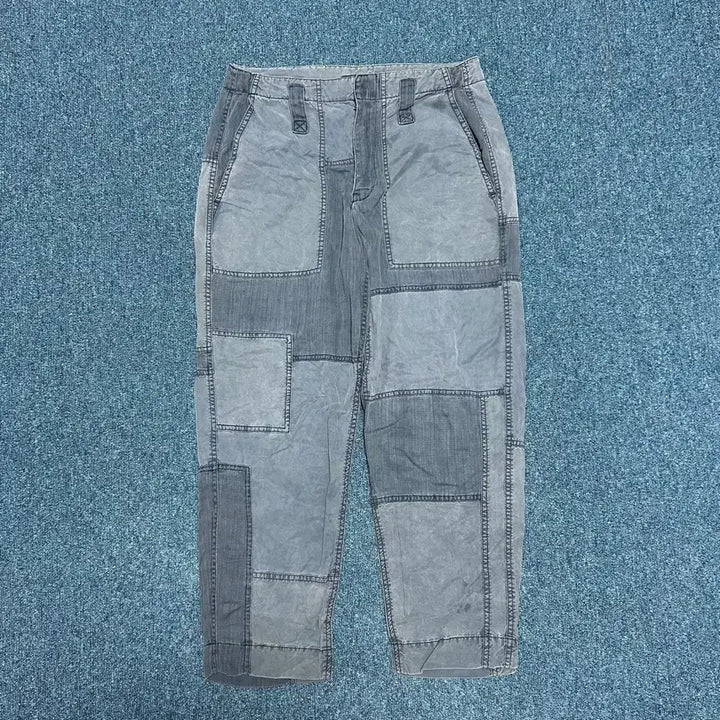 [BUNJANG] Polo Ralph Lauren Patchwork Pants / 폴로랄프로렌 패치워크 팬츠