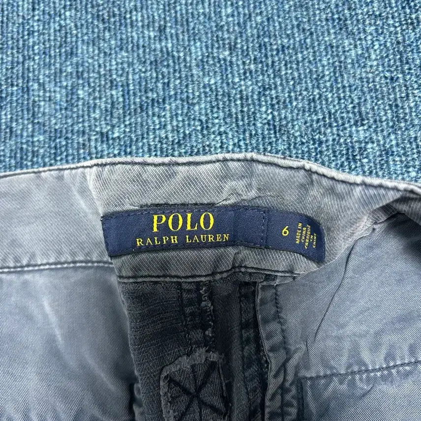 [BUNJANG] Polo Ralph Lauren Patchwork Pants / 폴로랄프로렌 패치워크 팬츠