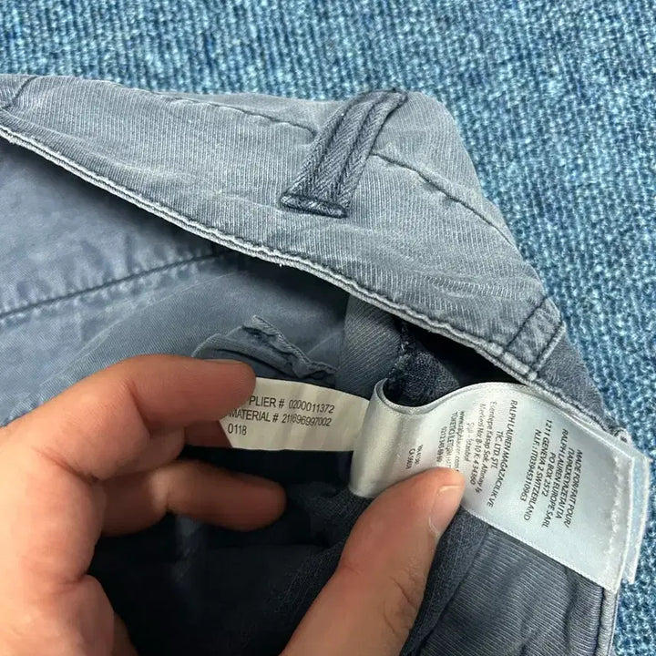 [BUNJANG] Polo Ralph Lauren Patchwork Pants / 폴로랄프로렌 패치워크 팬츠